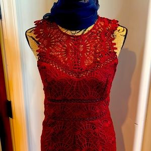 Bardot Martin long pattern stitch lovely - elegant